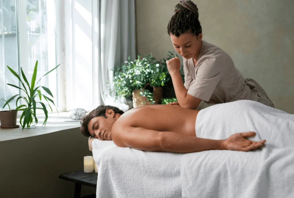 Swedish Massage at Sutra Spa Thane